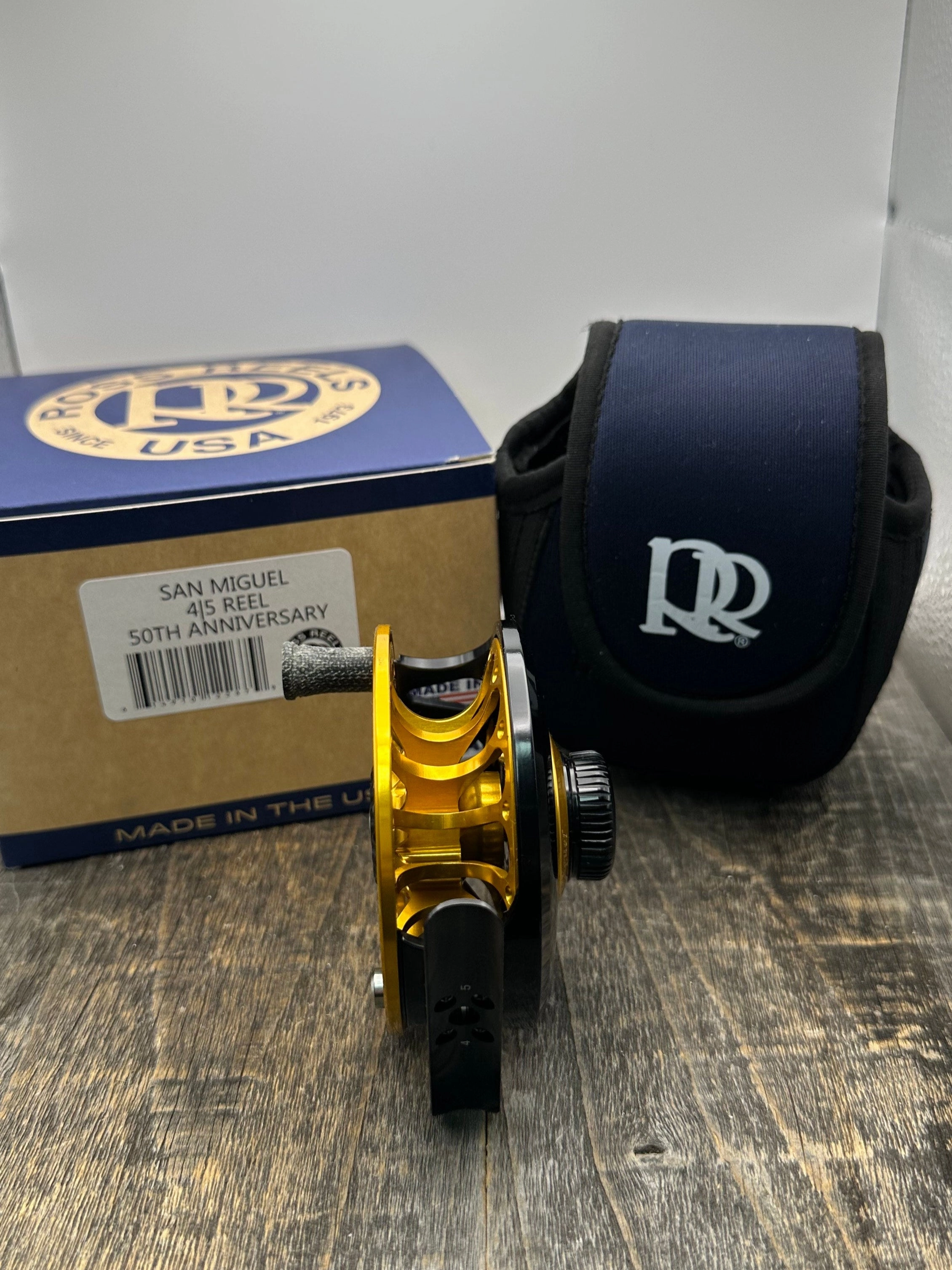 Ross Reels San Miguel Special 50th Anniversary Reel