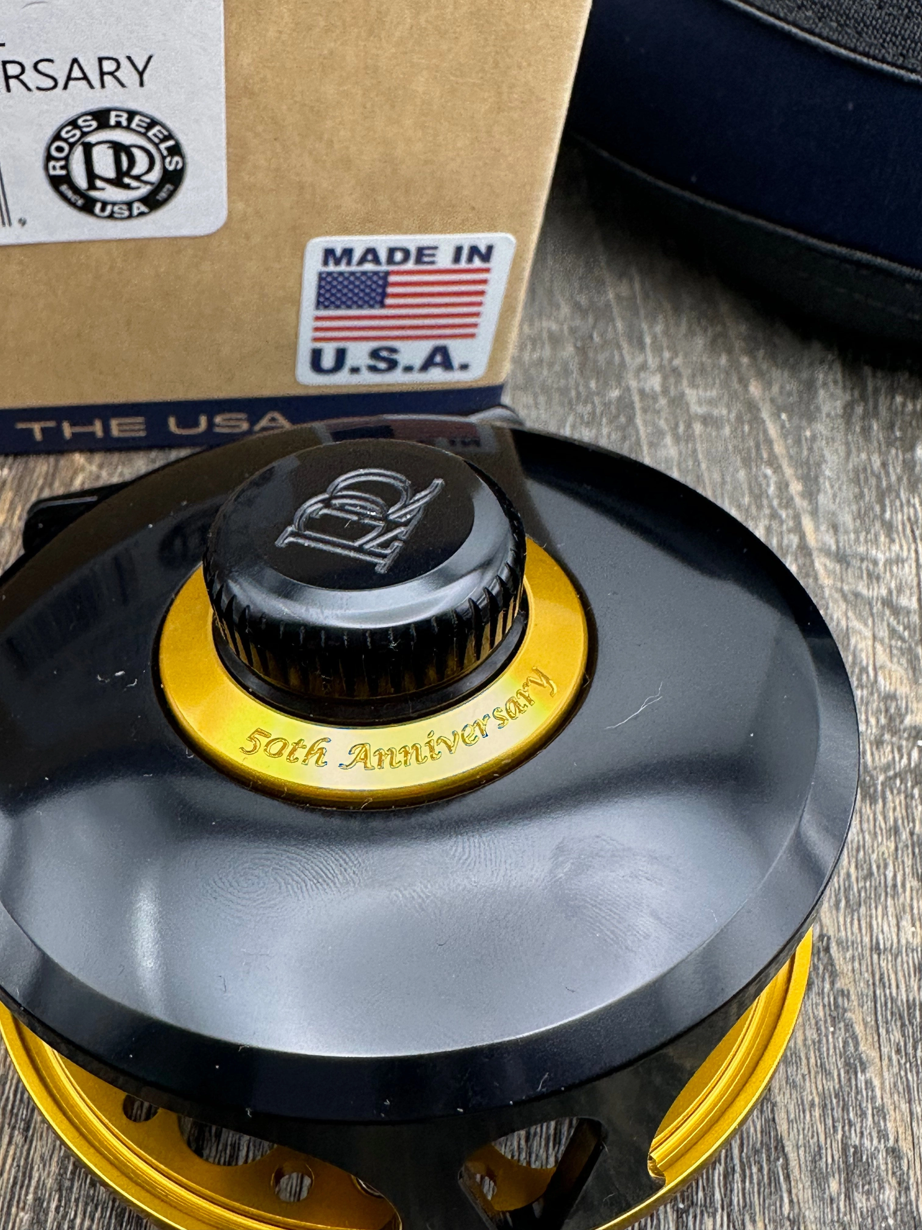 Ross Reels San Miguel Special 50th Anniversary Reel
