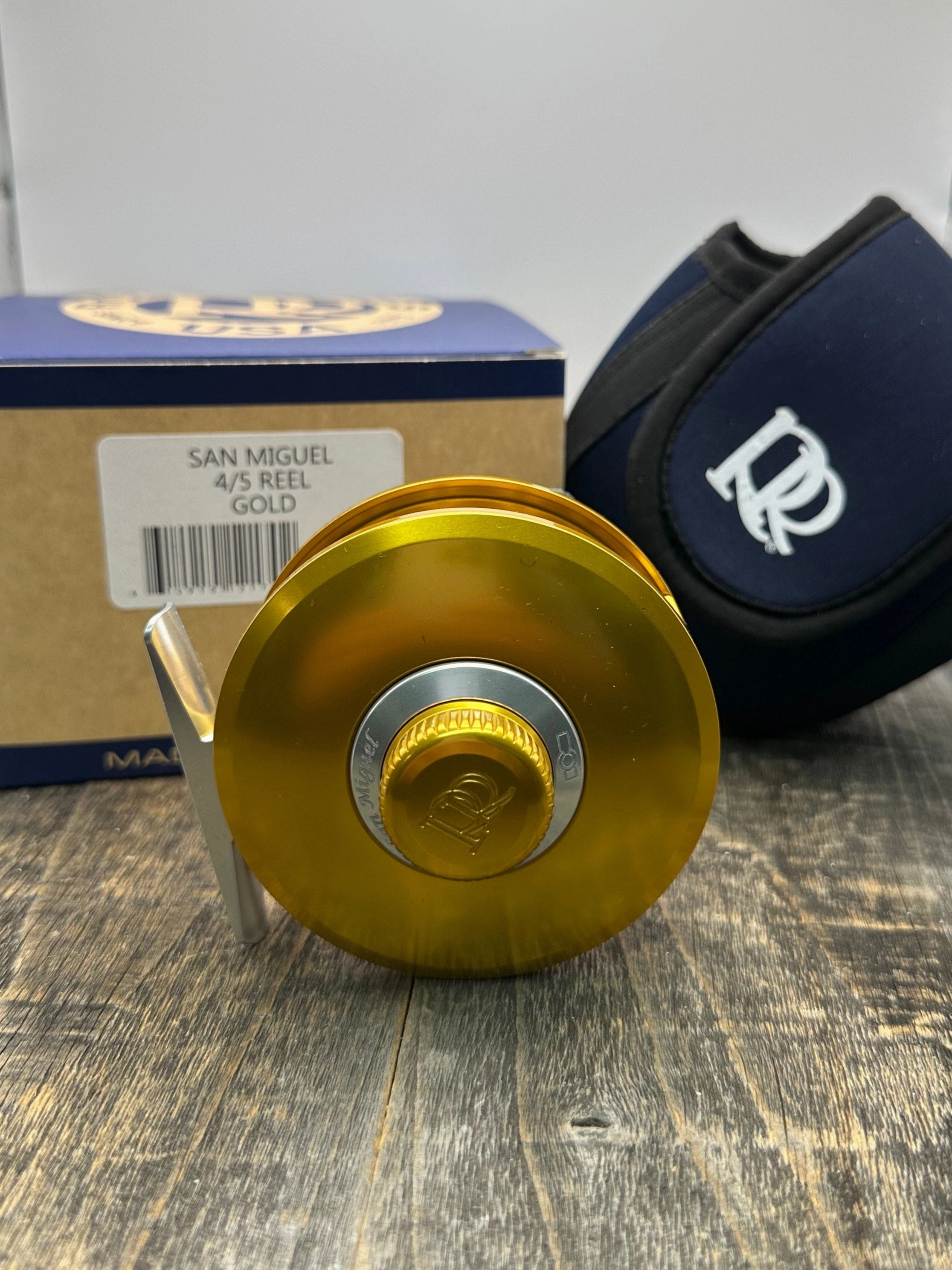 Ross Reels San Miguel Special Edition-Gold