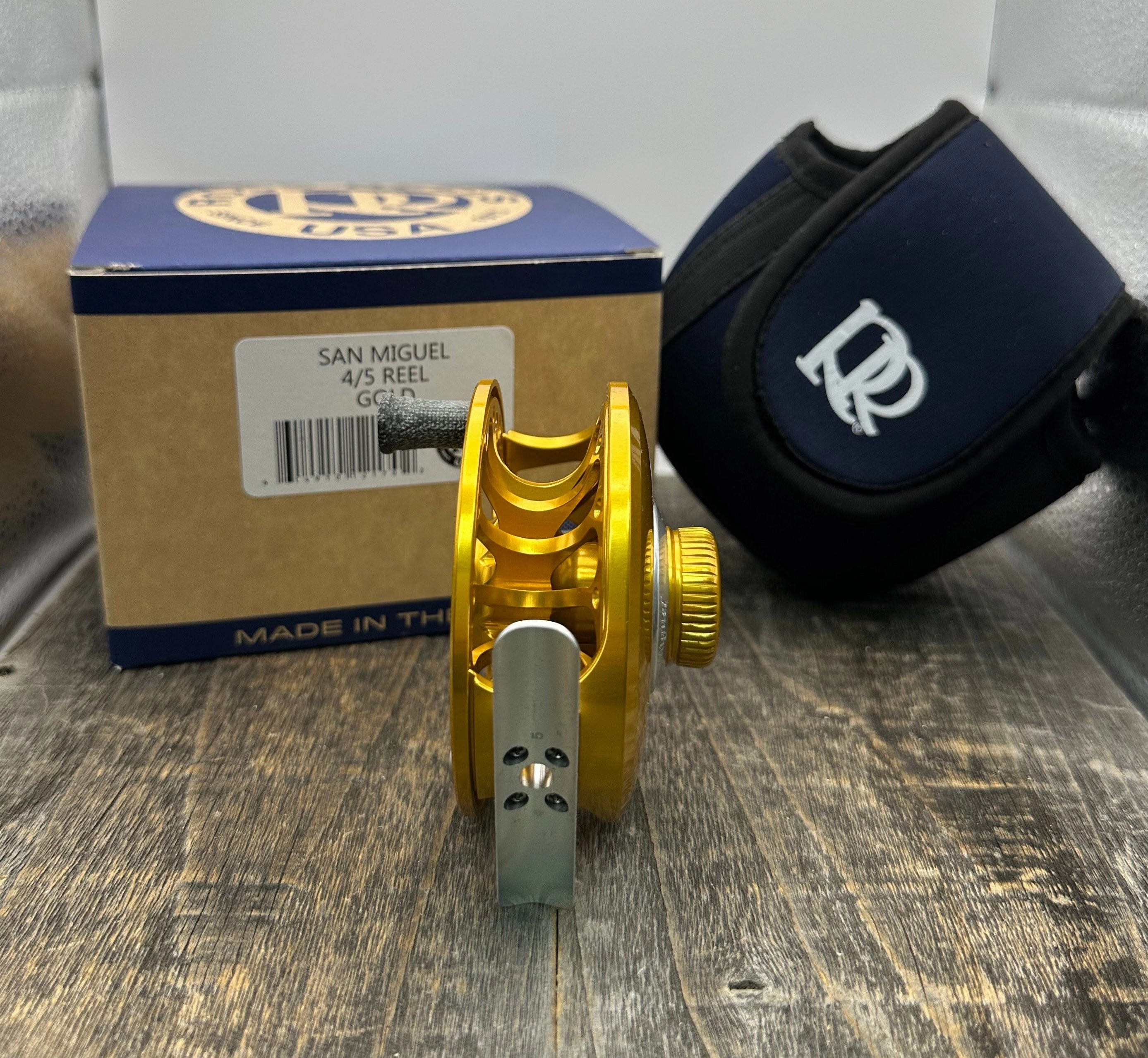 Ross Reels San Miguel Special Edition-Gold