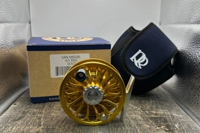 Ross Reels San Miguel Special Edition-Gold