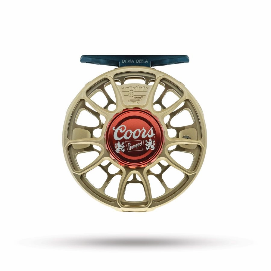 Ross Special Edition Animas Reel- Coors Banquet