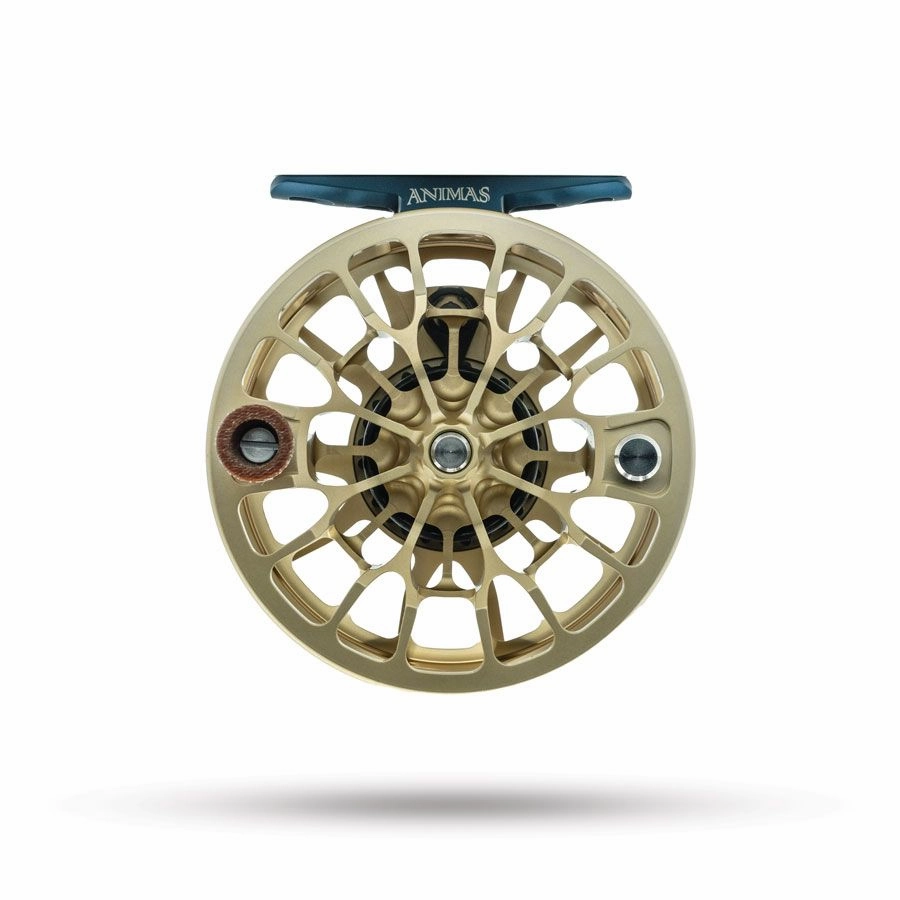 Ross Special Edition Animas Reel- Coors Banquet
