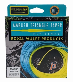 Royal Wulff Ambush Triangle Taper Fly Line