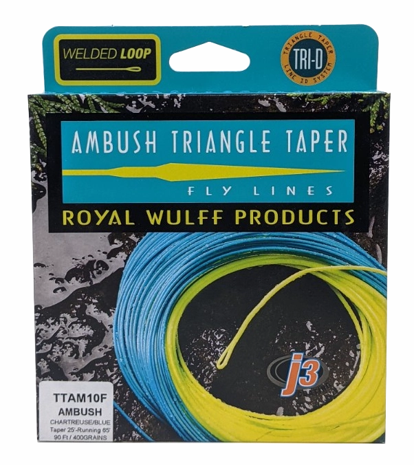 Royal Wulff Ambush Triangle Taper Fly Line