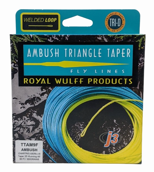 Royal Wulff Ambush Triangle Taper Fly Line