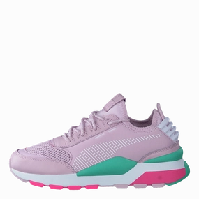 Rs-0 Play Pink Canvas Shoes Modern Footwear
