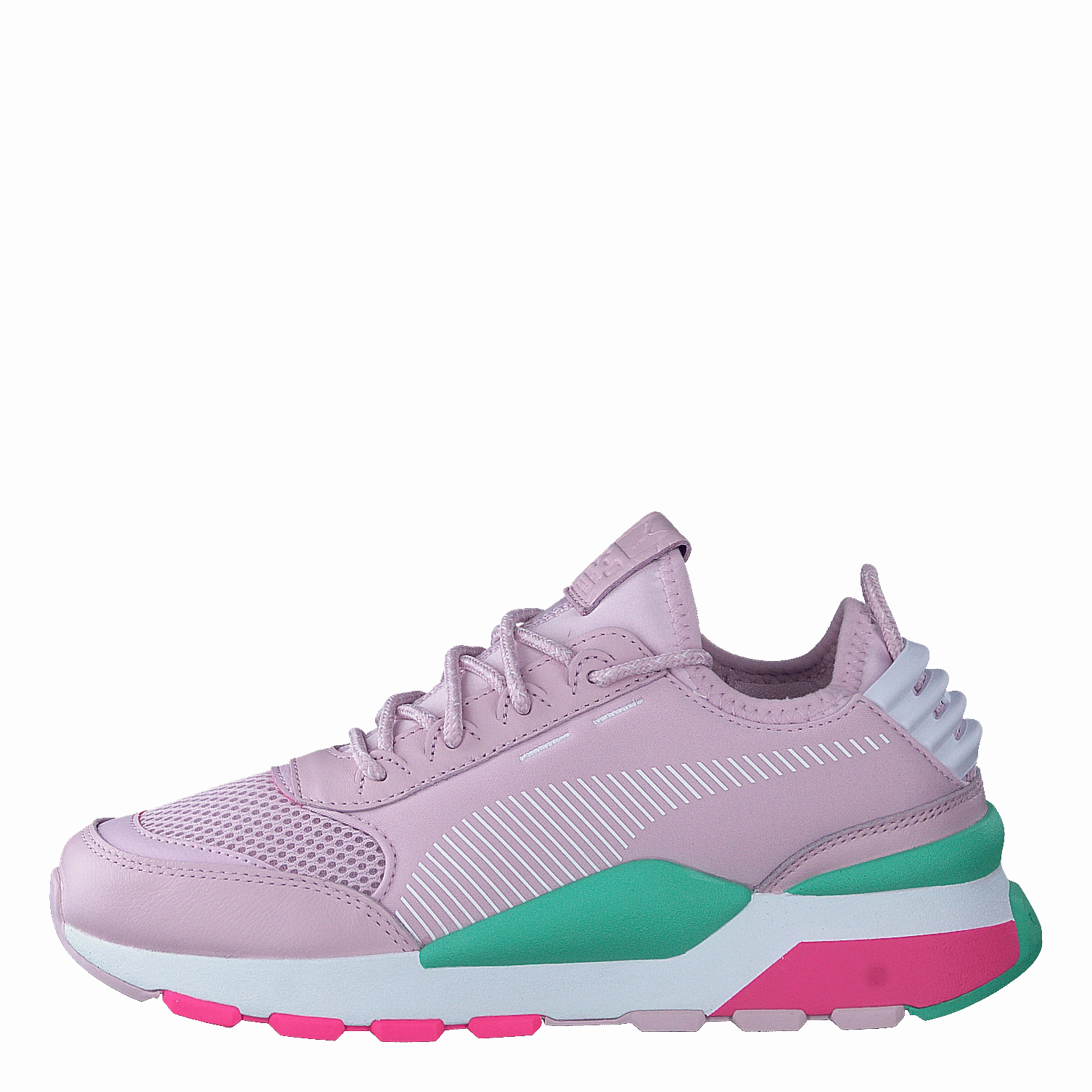 Rs-0 Play Pink Canvas Shoes Modern Footwear