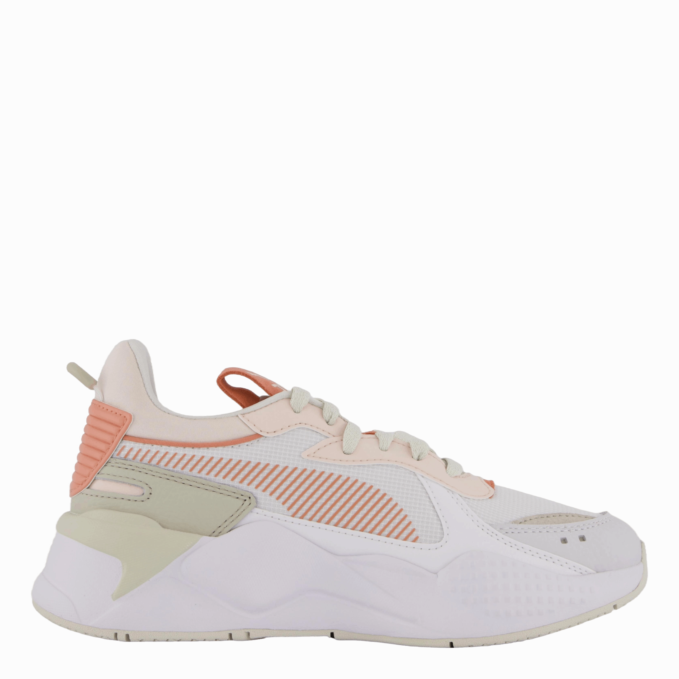 Functional Footwear Comfort Sole Rs-X Soft Wns Puma White-Deeva Peach