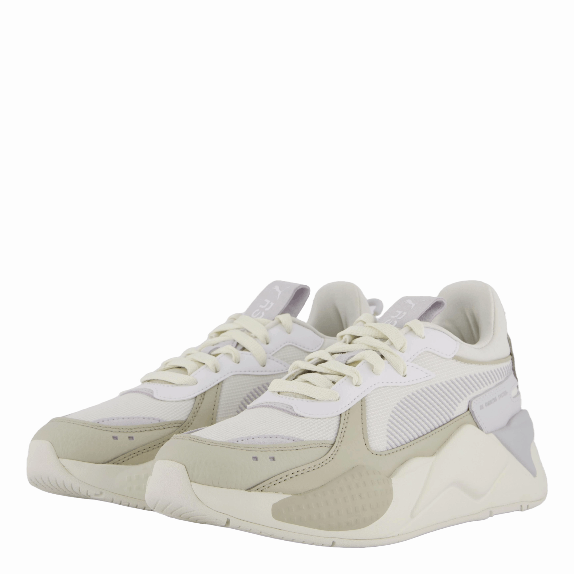 Ergonomic Sole Pro Comfort Rs-X Soft Wns Warm White-Silver Mist