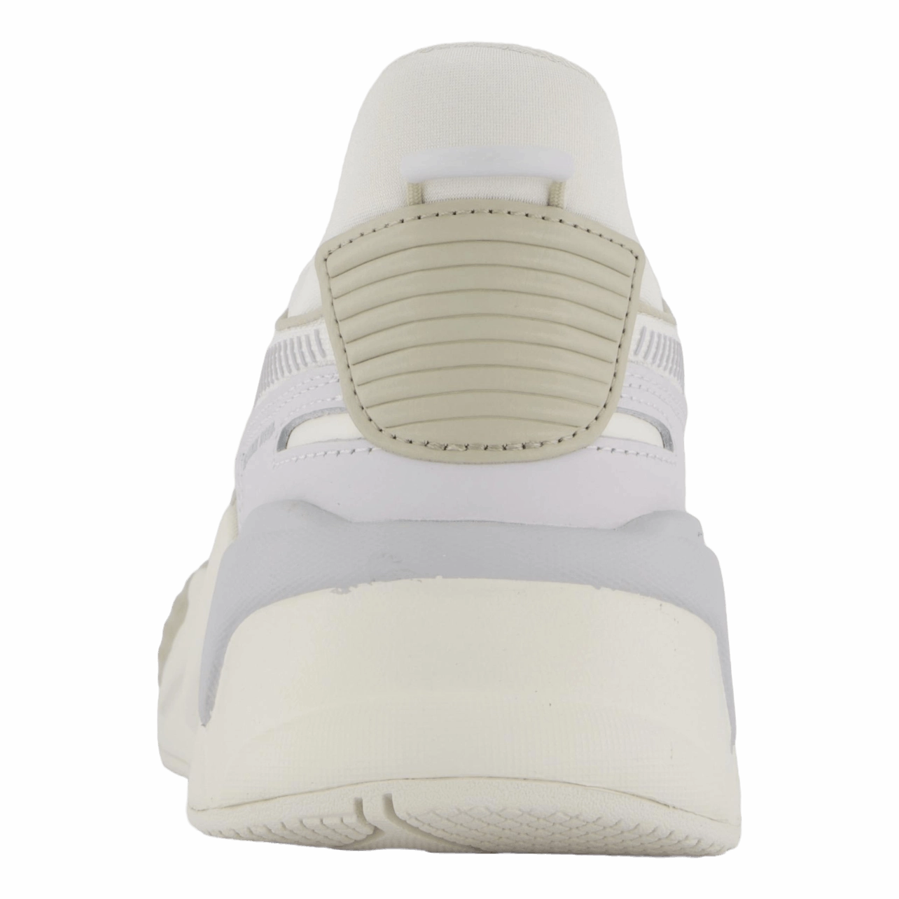 Rs-X Soft Wns Warm White-Silver Mist Leather Shoes