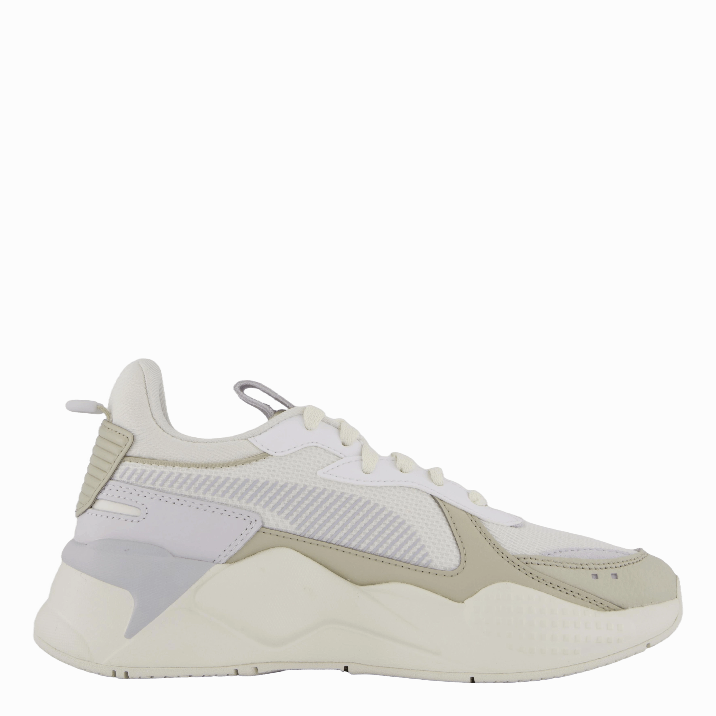 Rs-X Soft Wns Warm White-Silver Mist Orthotic Friendly Fashion Footwear