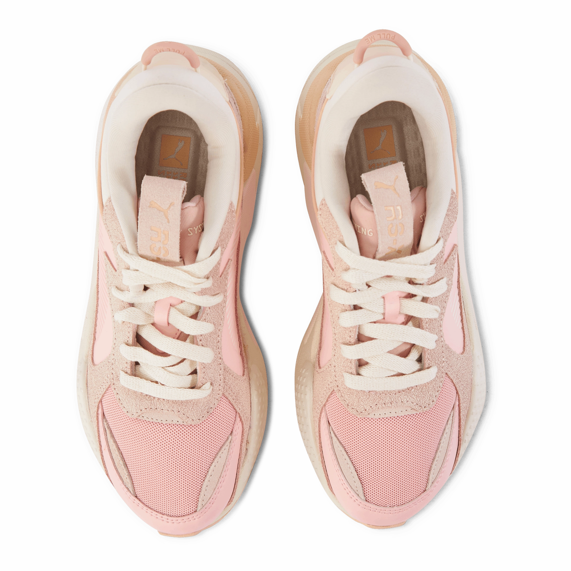 Rs-X Thrifted Wns Pink Canvas Shoes Stylish Footwear