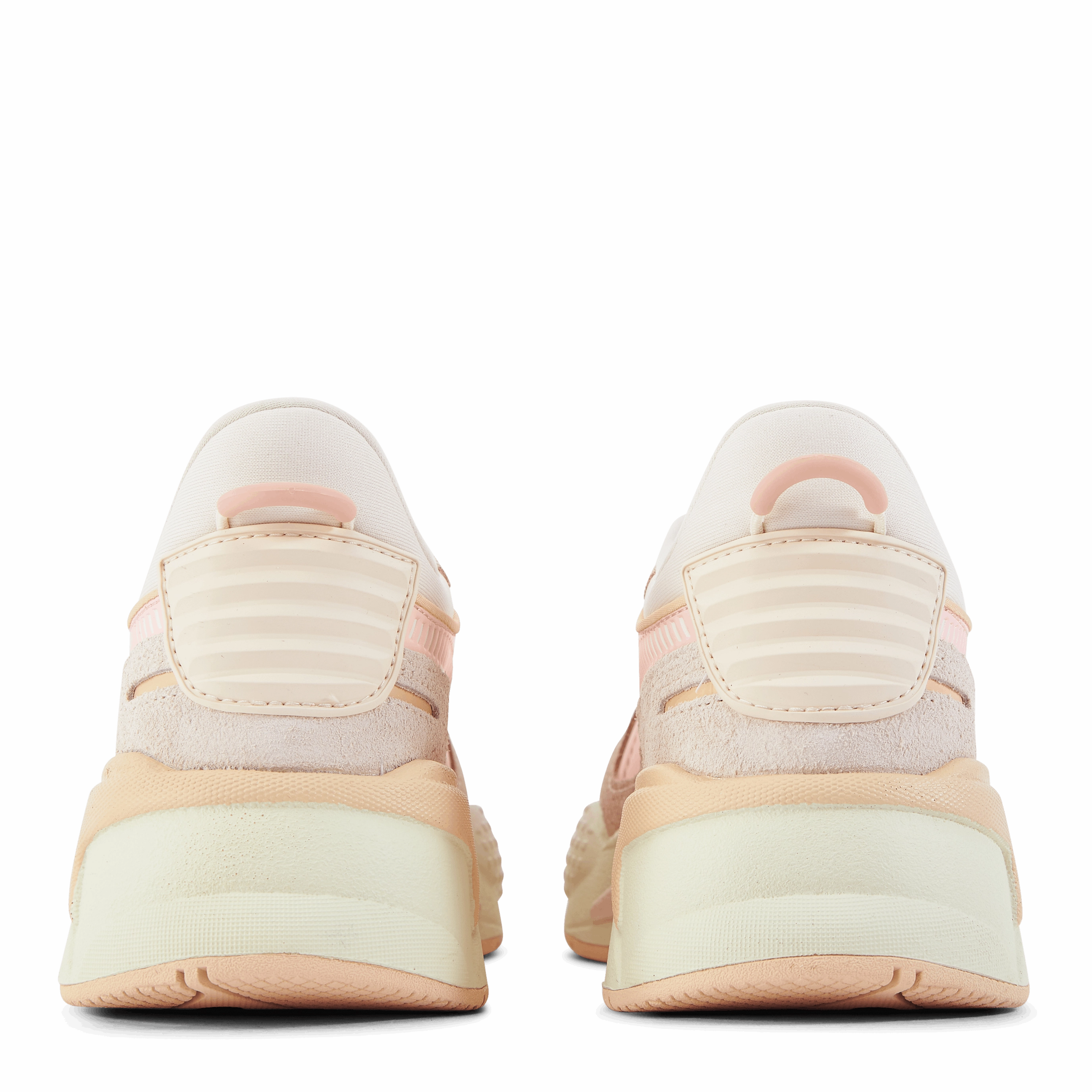 Rs-X Thrifted Wns Pink Comfort Heel Secure Fit