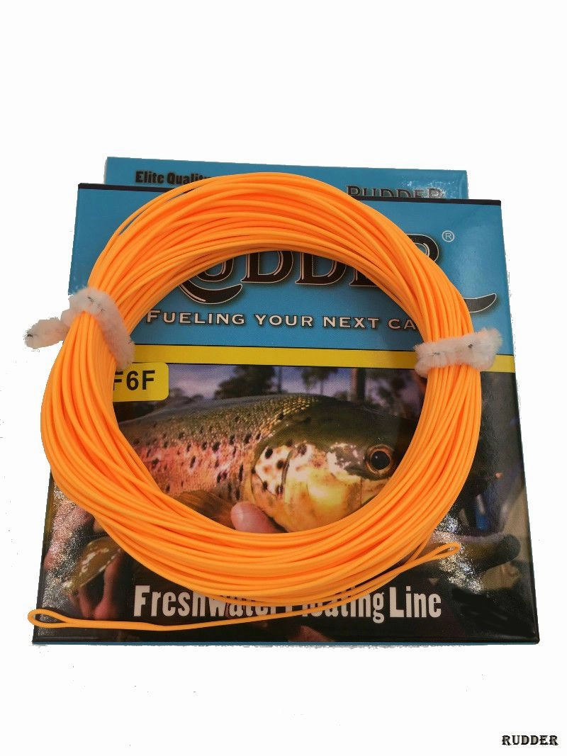 Rudder Sports Fly Line w/ Loops