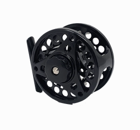 Rudder Sports Fly Reel Black 3/4