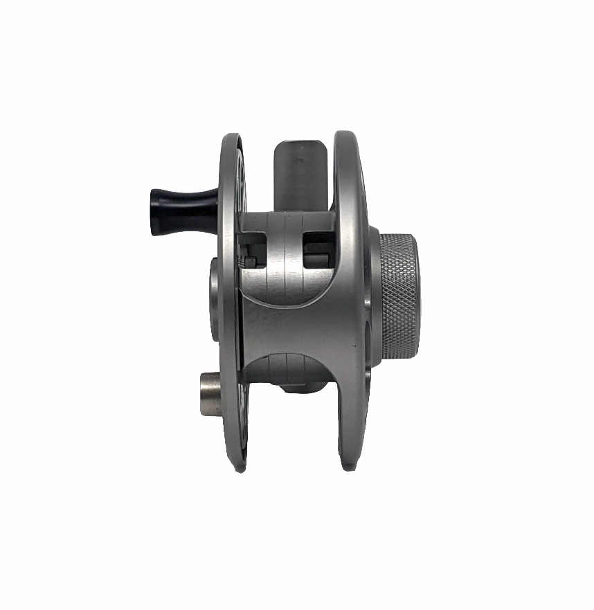 Rudder Sports Fly Reel Platinum 3/4