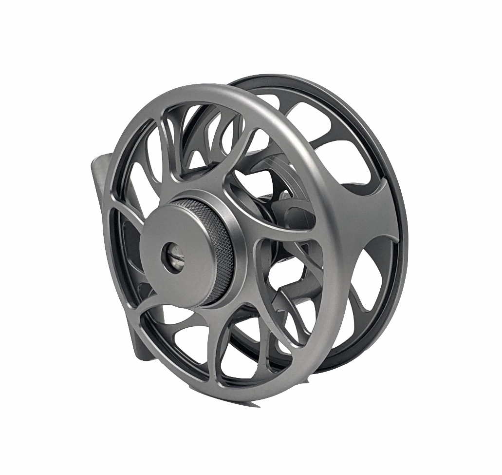 Rudder Sports Fly Reel Platinum 5/6