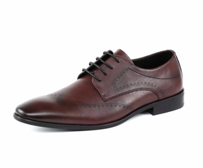 Statement Footwear Shock Absorbing Rui Burgundy