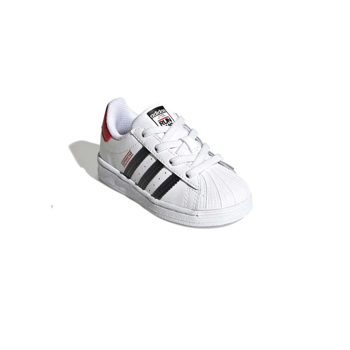 Comfort Technology Breathable Mesh   Run Dmc Superstar Infant