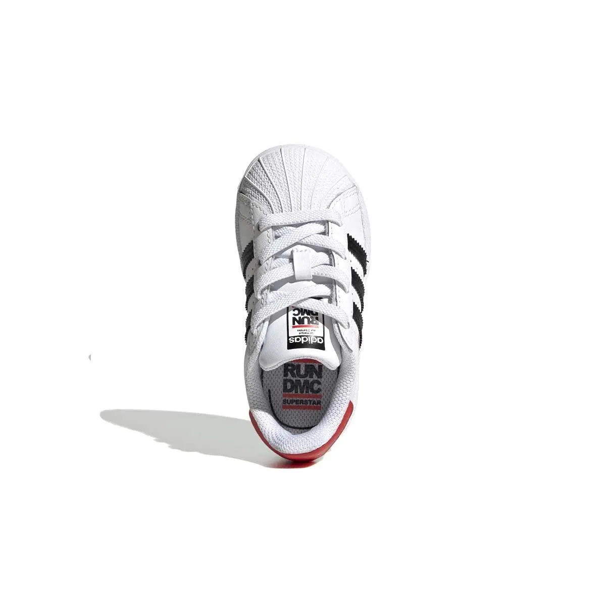  Run Dmc Superstar Infant Easy On Off Modern Classic