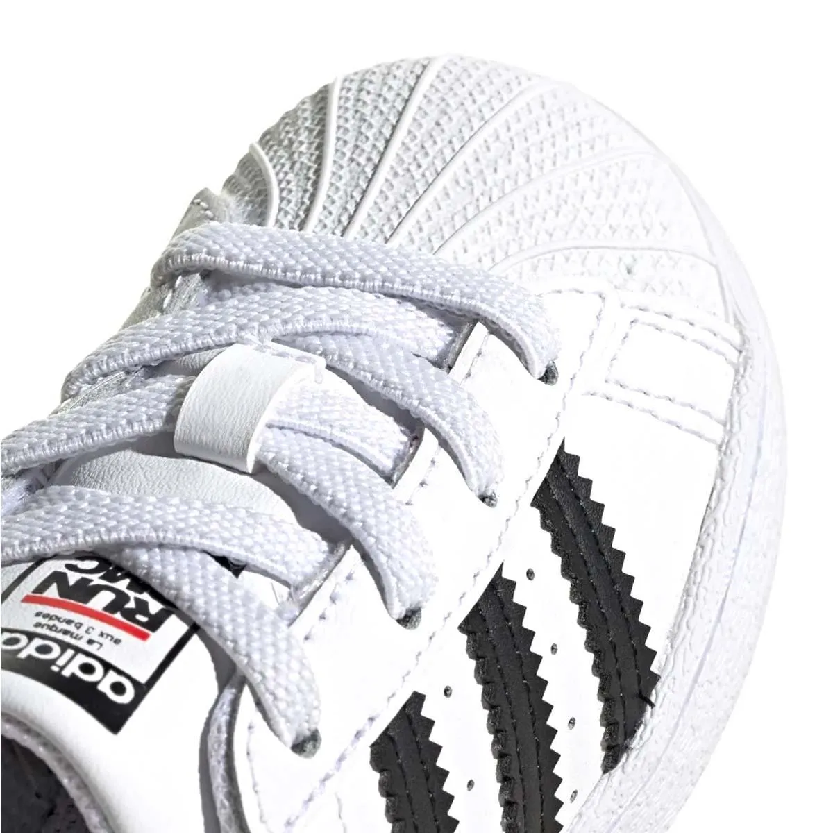   Run Dmc Superstar Infant Waterproof Easy On Off