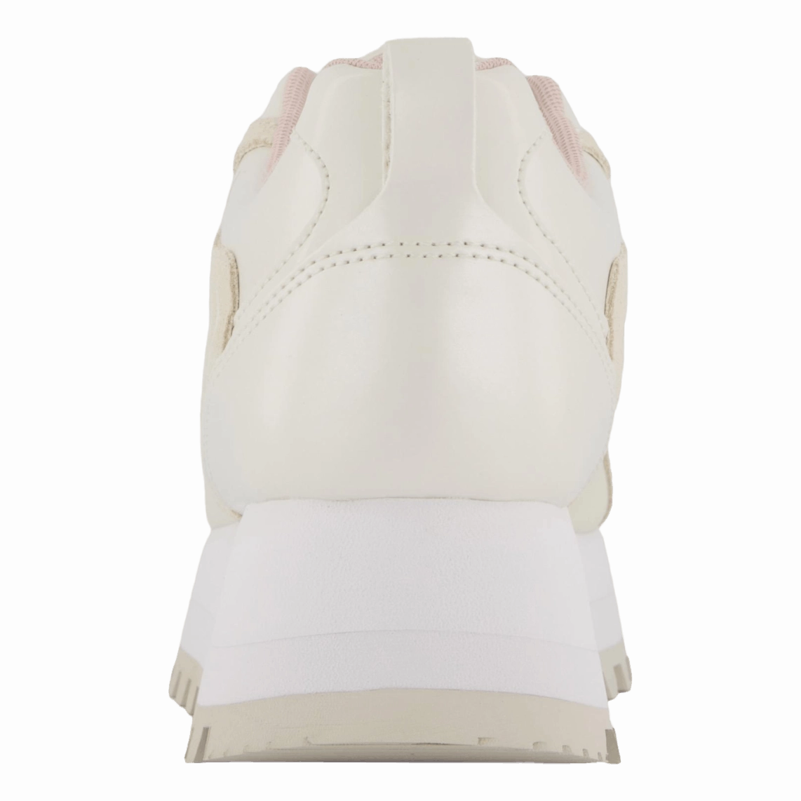 Runner Laceup Authentic Creamy White/Peach Whip Breathable Mesh