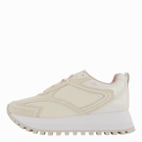 Pro Comfort Runner Laceup Authentic Creamy White/Peach Whip
