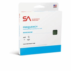 SA Frequency Magnum Glow Fly Line