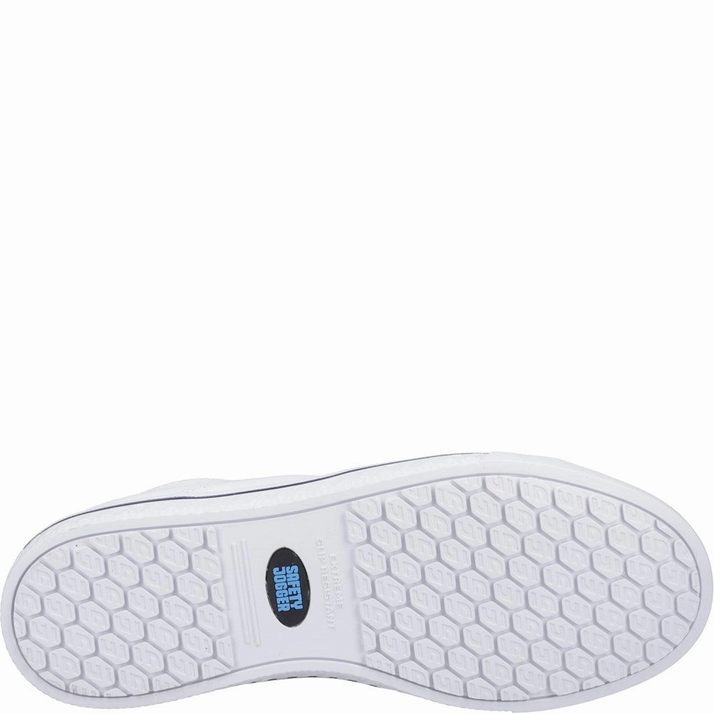 Safety Jogger Cool O2 Trainer Travel Shoes Easy On/Off