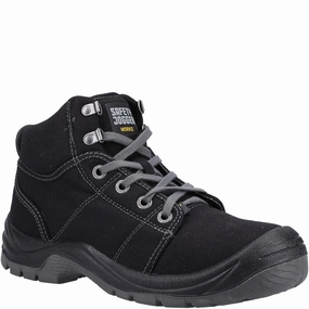 Safety Jogger Desert S1P Safety Boots Everyday Footwear Modern Classic