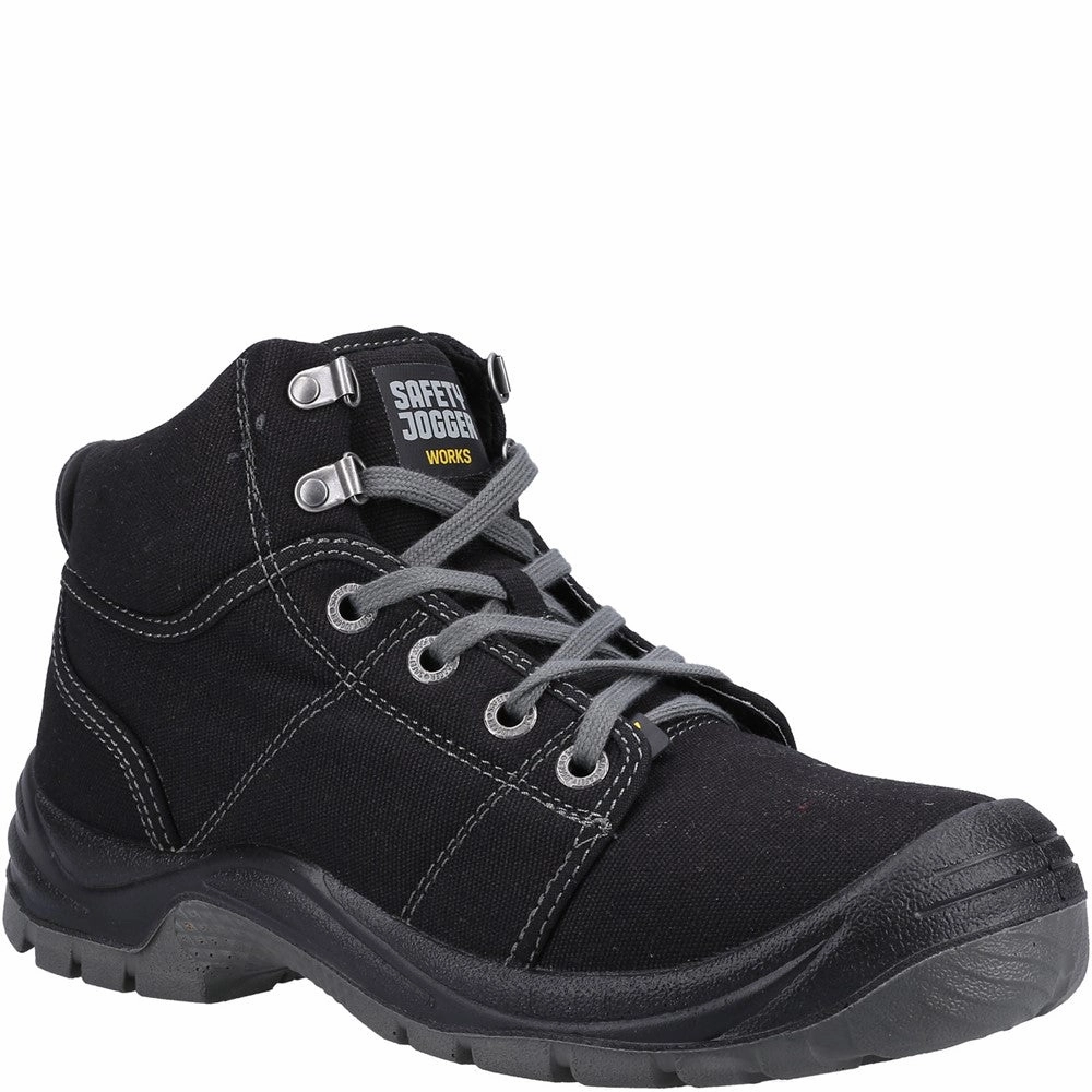 Safety Jogger Desert S1P Safety Boots Everyday Footwear Modern Classic