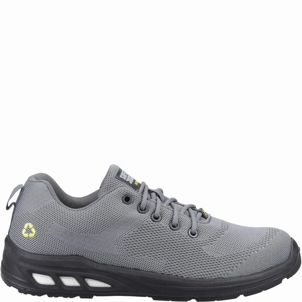 Easy Clean Canvas Shoes Safety Jogger Ecofitz S1P Shoe
