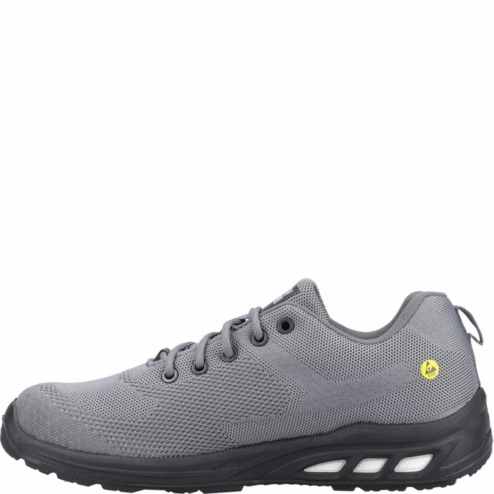 Safety Jogger Ecofitz S1P Shoe Canvas Shoes Pro Comfort