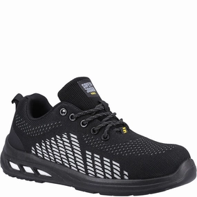 All Weather Timeless Safety Jogger Fitz S1P Safety Trainers