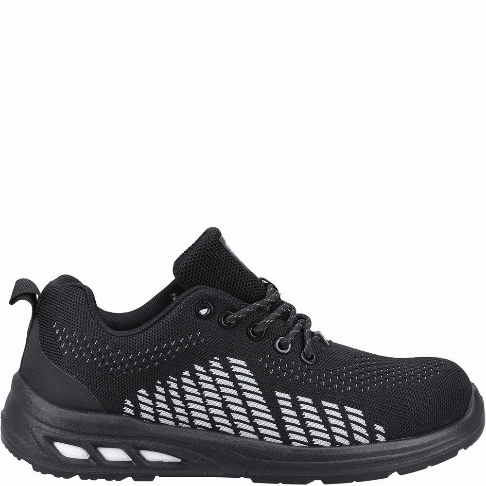Pain Relief Breathable Safety Jogger Fitz S1P Safety Trainers