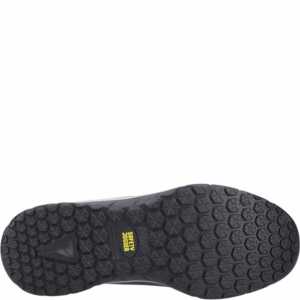 Ergonomic Odor Control Safety Jogger Ligero2 S1P Low Safety Trainer