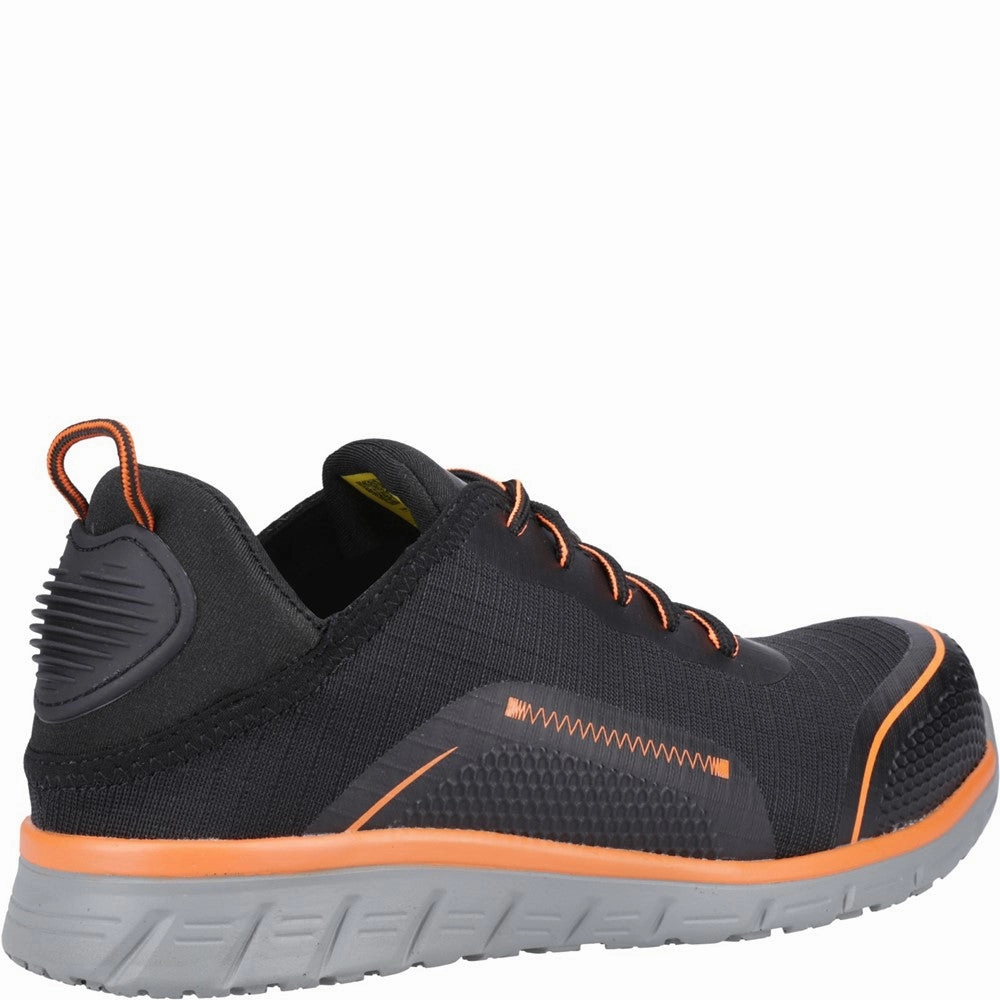 Easy Clean Minimalist Shoes Safety Jogger Ligero2 S1P Low Safety Trainer