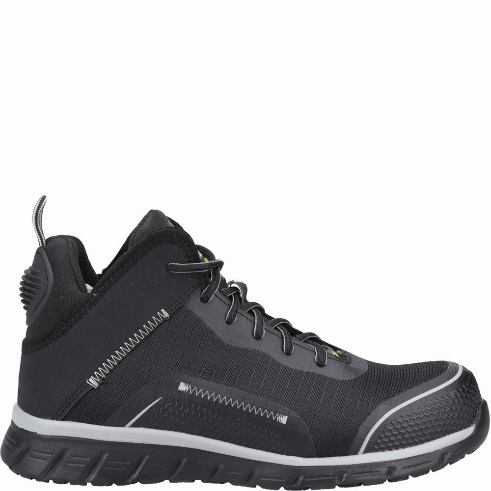 Safety Jogger Ligero2 S1P Mid Safety Boot Supportive Footwear