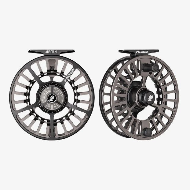 Sage Arbor XL Fly Reel - Slate