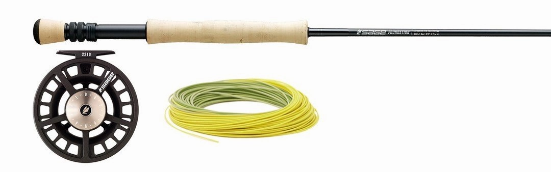 Sage Foundation Fly Rod Outfit