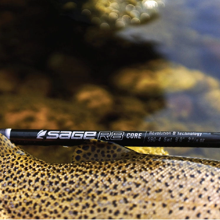 Sage R8 Fly rod
