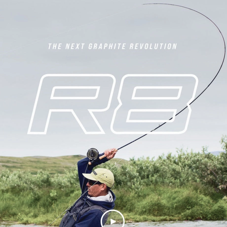 Sage R8 Fly rod