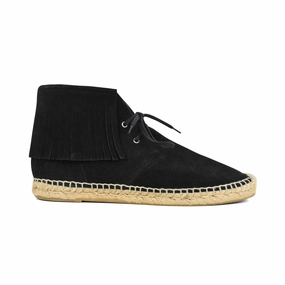 Flexible Saint Laurent Fringe Espadrilles - Women'S 38