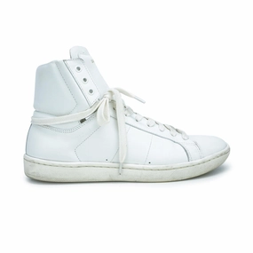 Odor Resistant Casual Comfort Saint Laurent High-Top Sneakers - Women'S 35