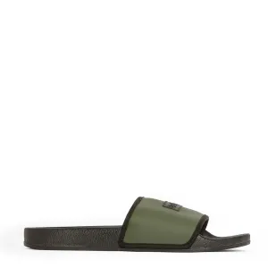 Barbour Cresswell Slider Uniform Green Comfort Heel