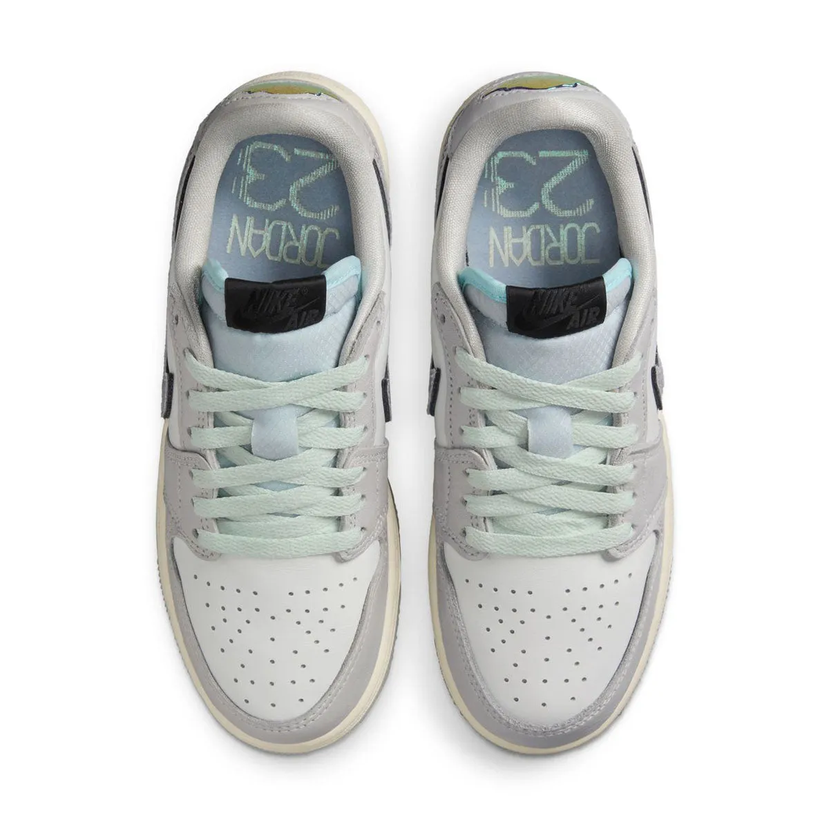Kids Air Jordan 1 Retro Og Low 'Lunar New Year' Comfort Heel Slip Resistant Work
