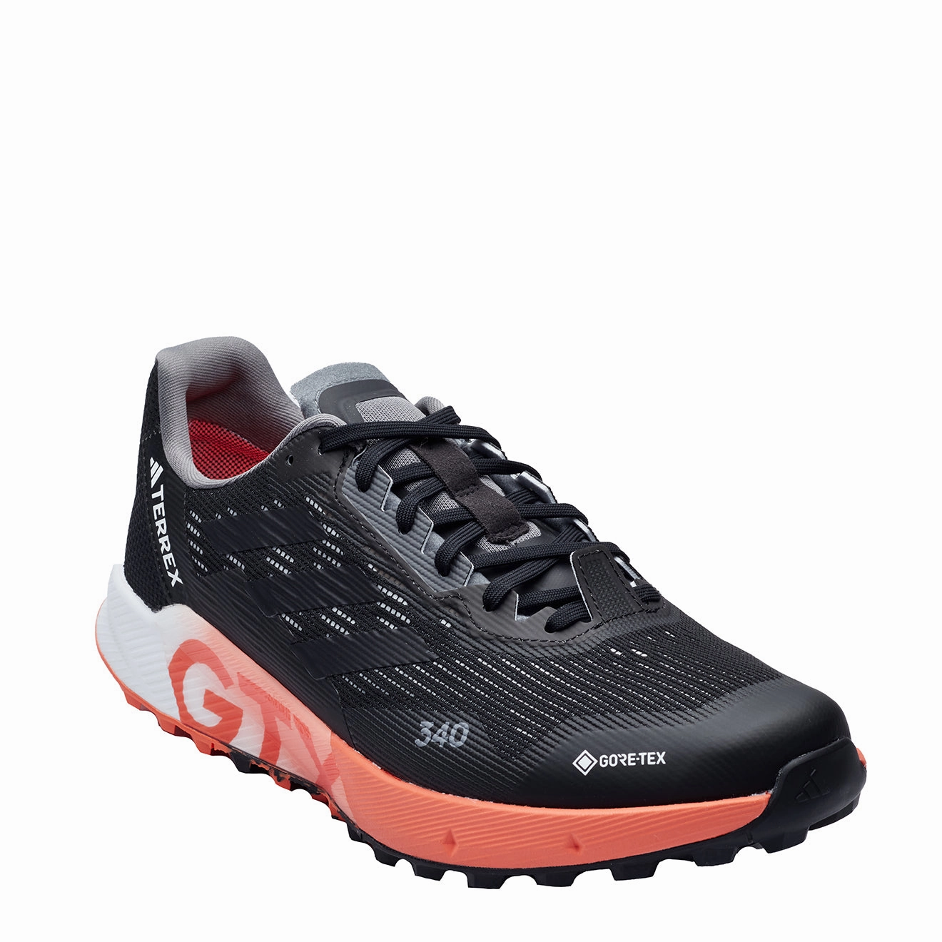 Relaxed Fit Footwear Weather Ready Adidas Terrex Agravic Flox 2 Gore-Tex Cblack / Cblack / Impora