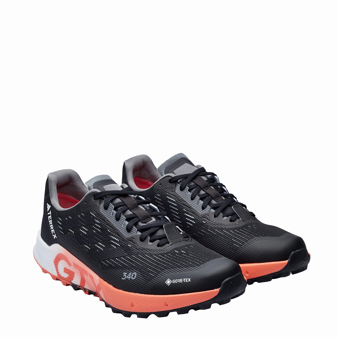 Easy Clean All Day Comfort Adidas Terrex Agravic Flox 2 Gore-Tex Cblack / Cblack / Impora