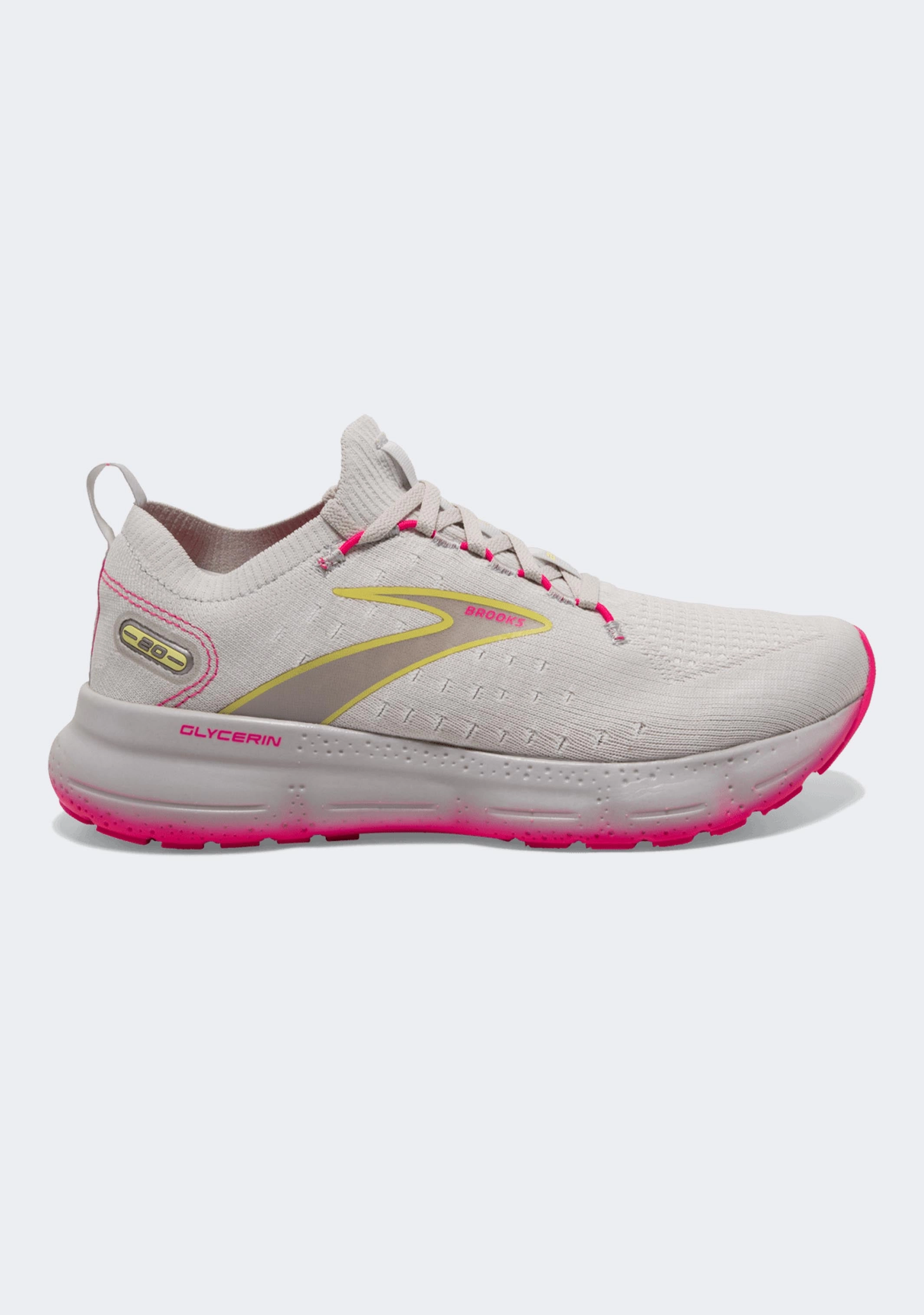 Breathable Mesh Sporty Style Brooks Women'S Glycerin 20 Stealth Fit